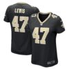 Terrell Lewis New Orleans Saints Nike Women’s Game Jersey – Black