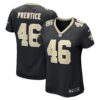 Adam Prentice New Orleans Saints Nike Women’s Game Player Jersey – Black