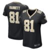 Nick Vannett New Orleans Saints Nike Women’s Game Jersey – Black