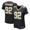 Tanoh Kpassagnon New Orleans Saints Nike Women’s Game Player Jersey – Black