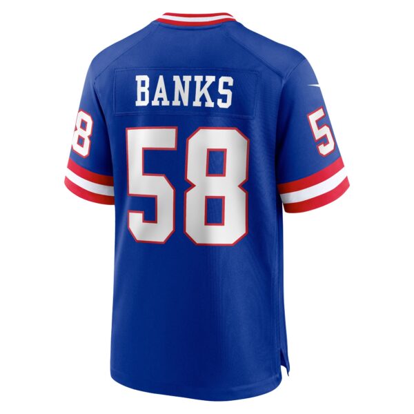 Carl Banks New York Giants Nike Classic Retired Player Game Jersey – Royal