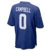 Parris Campbell New York Giants Nike Game Jersey – Royal
