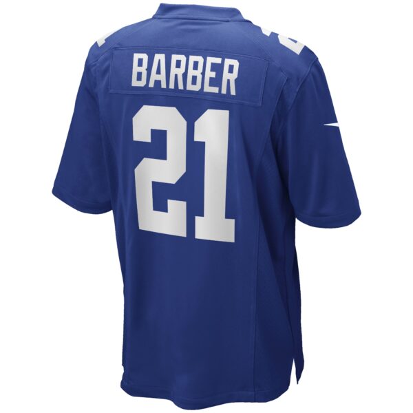 Tiki Barber New York Giants Nike Game Retired Player Jersey – Royal