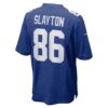 Darius Slayton New York Giants Nike Game Jersey – Royal