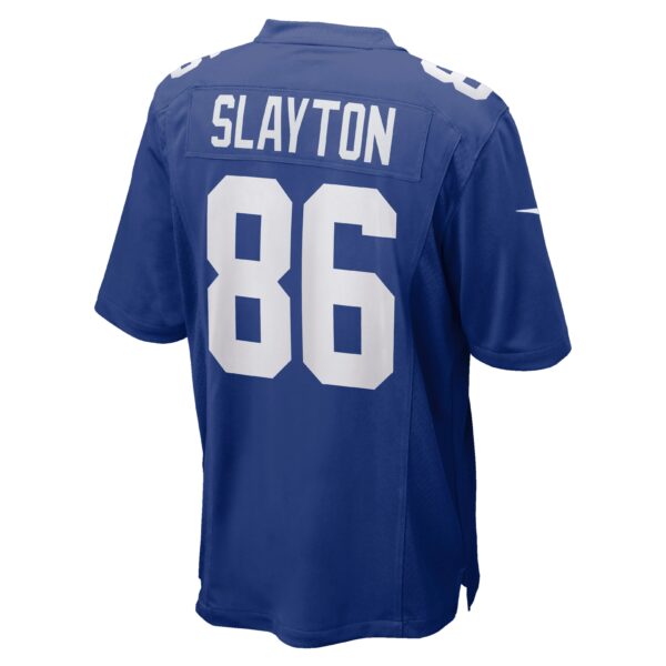 Darius Slayton New York Giants Nike Game Jersey – Royal