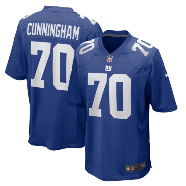 Korey Cunningham New York Giants Nike Home Game Player Jersey – Royal
