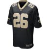 Deuce McAllister New Orleans Saints Nike Game Retired Player Jersey – Black