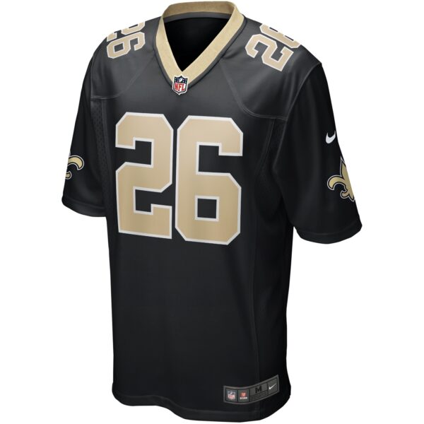 Deuce McAllister New Orleans Saints Nike Game Retired Player Jersey – Black