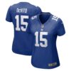 Tommy DeVito New York Giants Nike Women’s Player Game Jersey – Royal