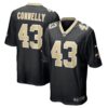 Ryan Connelly New Orleans Saints Nike Team Game Jersey – Black