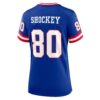 Jeremy Shockey New York Giants Nike Women’s Classic Retired Player Game Jersey – Royal