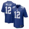 Darren Waller New York Giants Nike Game Jersey – Royal
