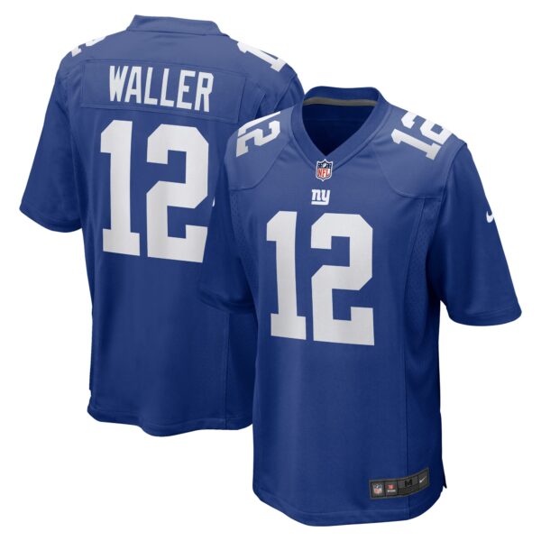 Darren Waller New York Giants Nike Game Jersey – Royal