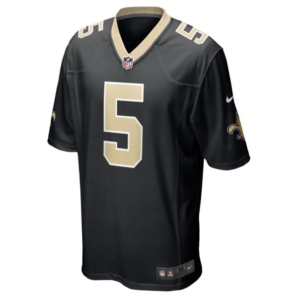 Lynn Bowden Jr. New Orleans Saints Nike Team Game Jersey – Black