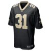 Jordan Howden New Orleans Saints Nike Team Game Jersey – Black