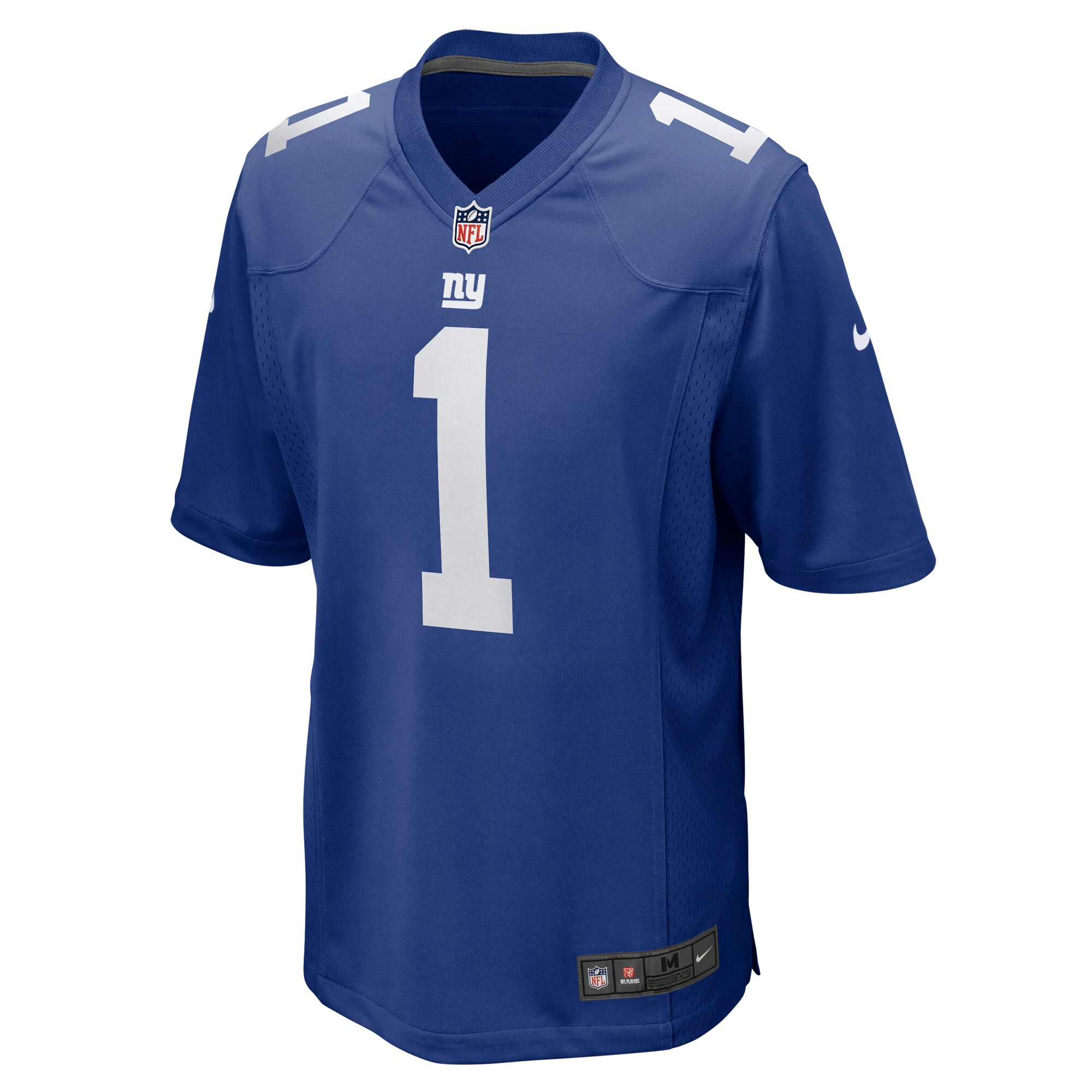 Number 1 Dad New York Giants Nike Game Jersey – Royal - Image 2