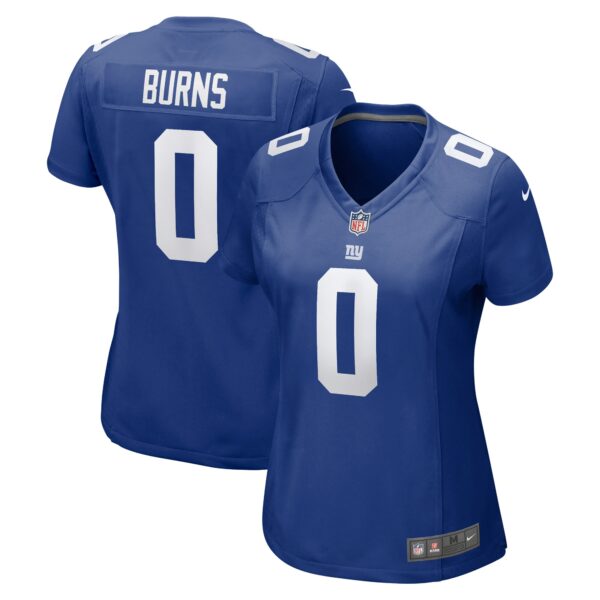 Brian Burns New York Giants Nike Women’s Game Player Jersey – Royal