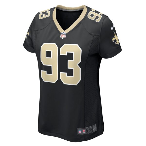 Nathan Shepherd New Orleans Saints Nike Women’s Game Jersey – Black