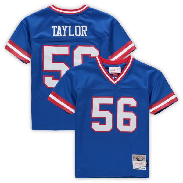 Lawrence Taylor New York Giants Mitchell & Ness Male Preschool Retired Legacy Jersey – Royal