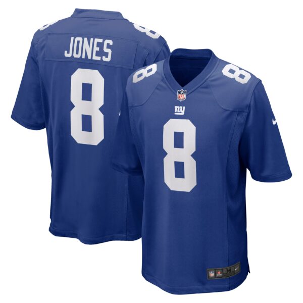 Daniel Jones New York Giants Nike Game Jersey – Royal
