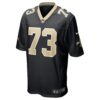 Ethan Greenidge New Orleans Saints Nike Game Jersey – Black