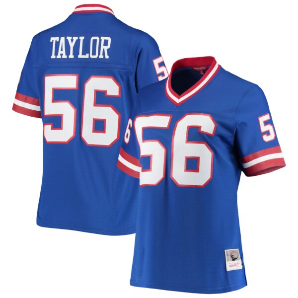 Lawrence Taylor New York Giants Mitchell & Ness Women’s 1986 Legacy Jersey – Royal