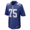 Joshua Ezeudu New York Giants Nike Game Player Jersey – Royal