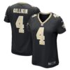 Blake Gillikin New Orleans Saints Nike Women’s Game Player Jersey – Black