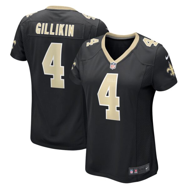 Blake Gillikin New Orleans Saints Nike Women’s Game Player Jersey – Black