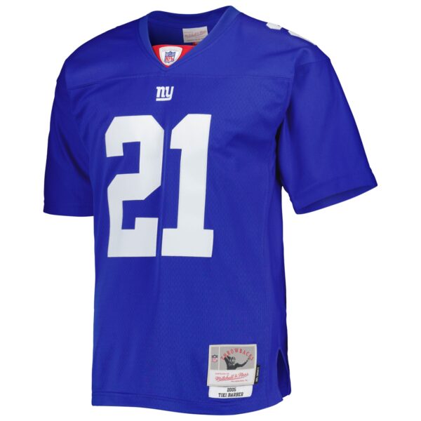 Tiki Barber New York Giants Mitchell & Ness Legacy Jersey – Royal