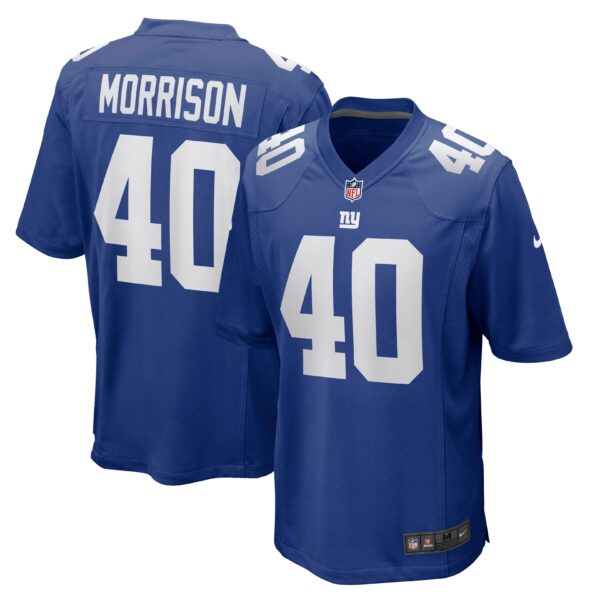 Joe Morrison New York Giants Nike Retired Player Jersey – Royal