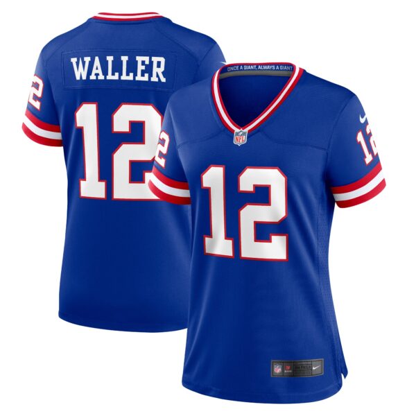 Darren Waller New York Giants Nike Women’s Alternate Game Jersey – Royal