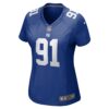 A’Shawn Robinson New York Giants Nike Women’s Team Game Jersey – Royal
