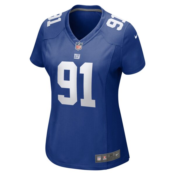 A’Shawn Robinson New York Giants Nike Women’s Team Game Jersey – Royal