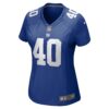 Joe Morrison New York Giants Nike Women’s Retired Player Jersey – Royal