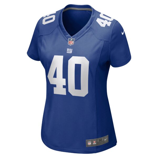 Joe Morrison New York Giants Nike Women’s Retired Player Jersey – Royal