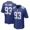 Nick Williams New York Giants Nike Game Player Jersey – Royal