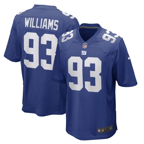Nick Williams New York Giants Nike Game Player Jersey – Royal