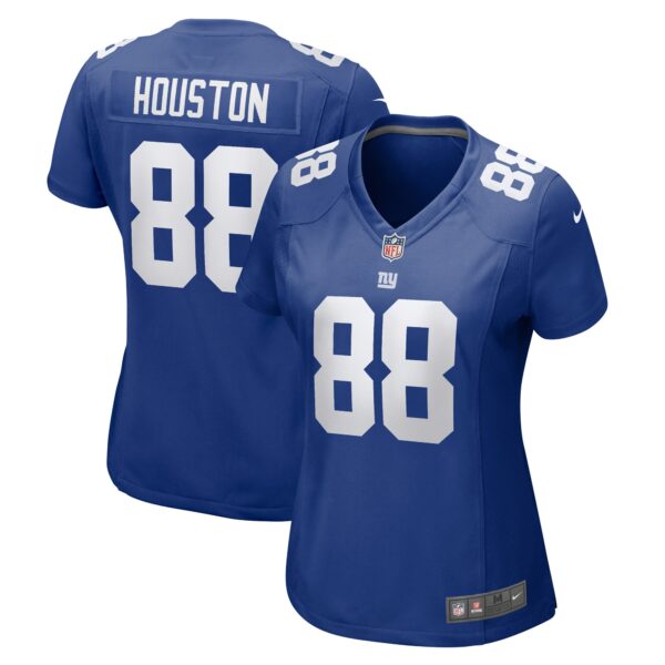 Dennis Houston New York Giants Nike Women’s Game Jersey – Royal