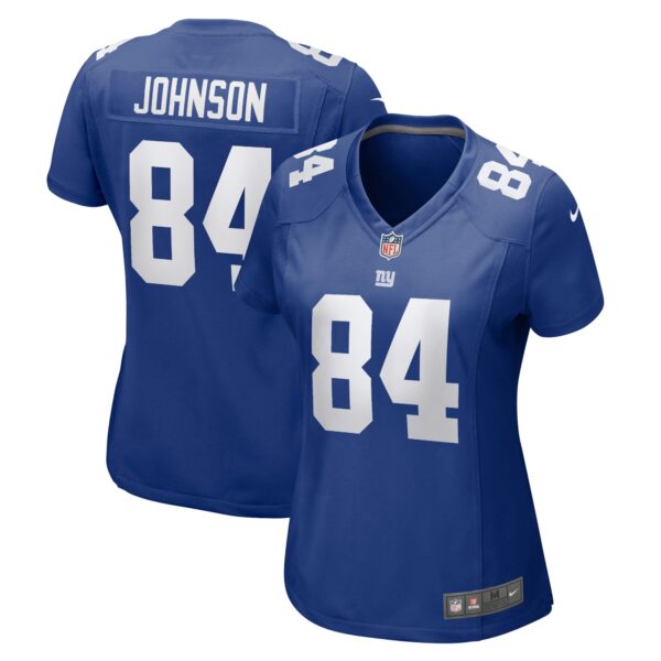 Marcus Johnson New York Giants Nike Women’s Home Game Player Jersey – Royal