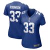 Aaron Robinson New York Giants Nike Women’s Game Player Jersey – Royal