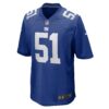 Azeez Ojulari New York Giants Nike Game Jersey – Royal