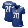 Korey Cunningham New York Giants Nike Women’s Home Game Player Jersey – Royal