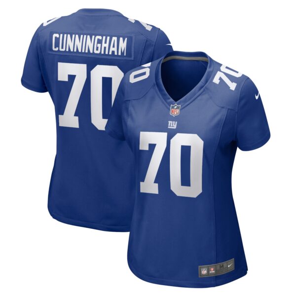 Korey Cunningham New York Giants Nike Women’s Home Game Player Jersey – Royal