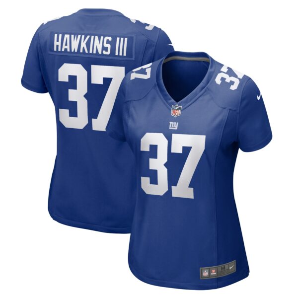 Tre Hawkins New York Giants Nike Women’s Game Jersey – Royal