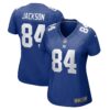 Tyree Jackson New York Giants Nike Women’s Game Jersey – Royal