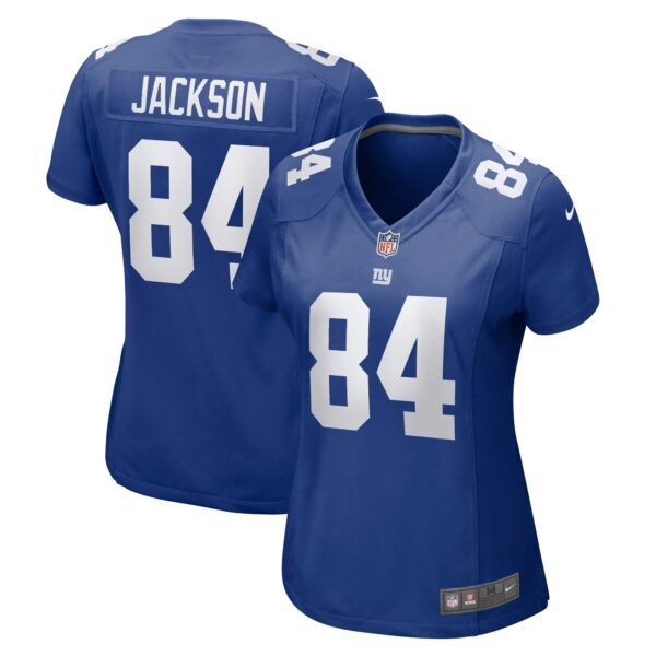 Tyree Jackson New York Giants Nike Women’s Game Jersey – Royal