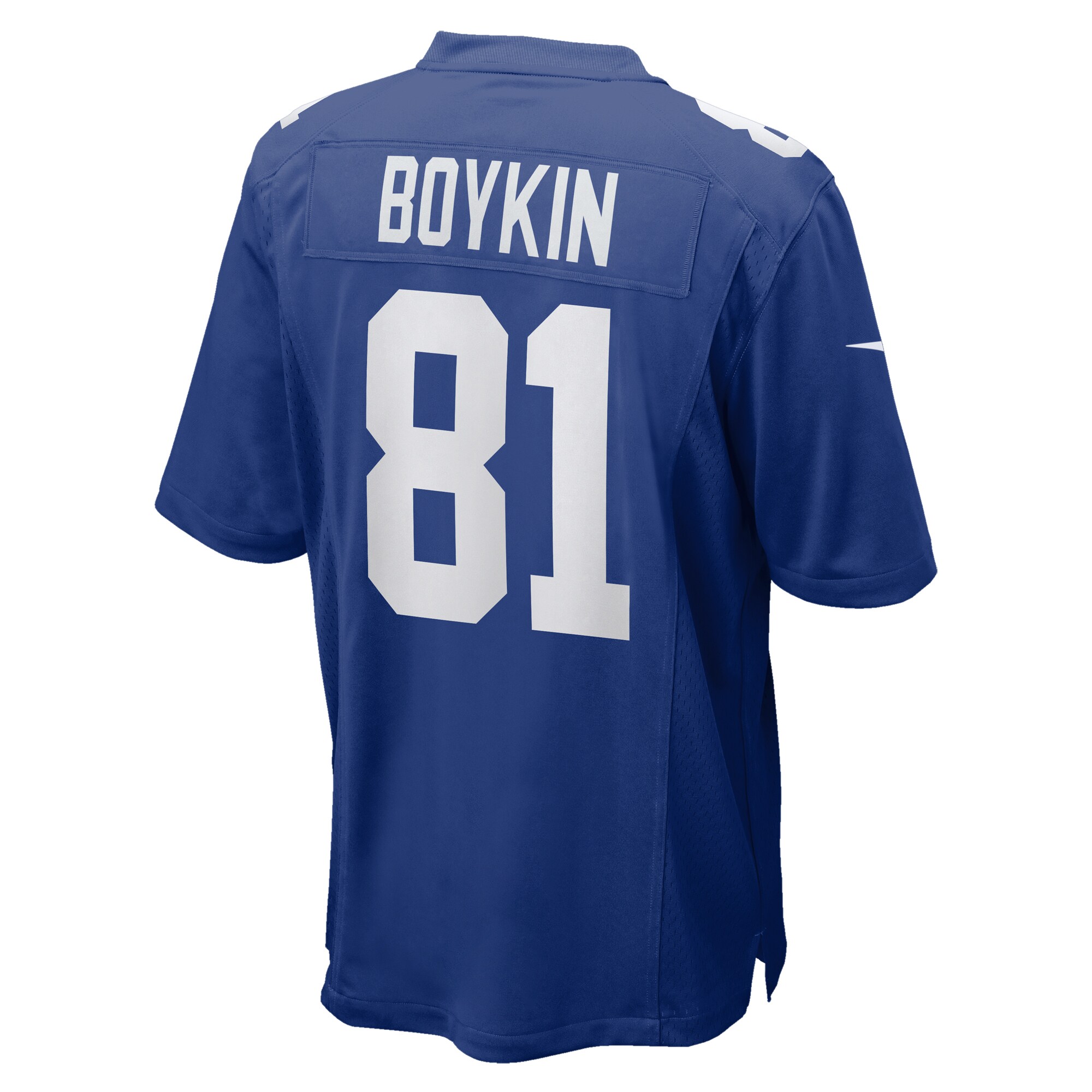 Miles Boykin New York Giants Nike Team Game Jersey – Royal - Image 2
