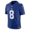 Daniel Jones New York Giants Nike Vapor F.U.S.E. Limited Jersey – Royal