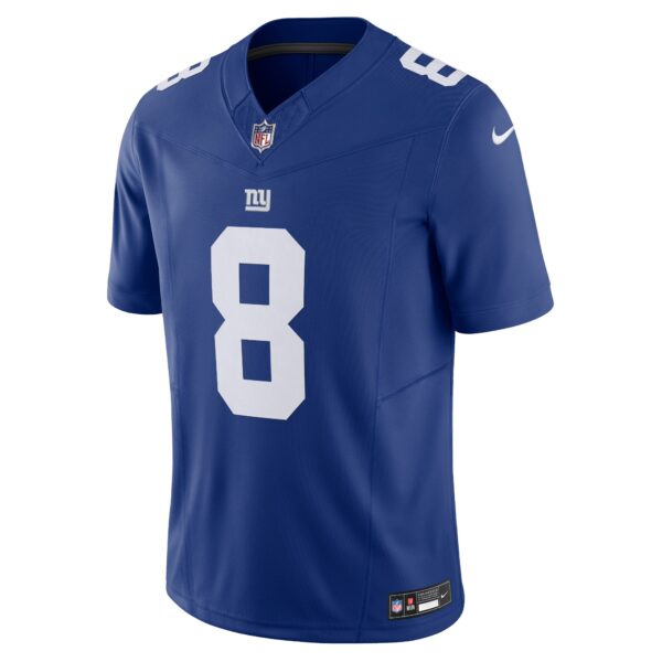 Daniel Jones New York Giants Nike Vapor F.U.S.E. Limited Jersey – Royal